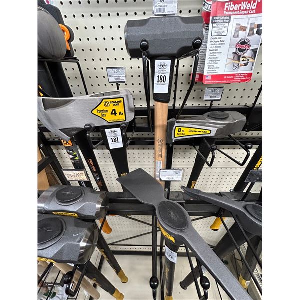 2-Collins Axe - 2 X $