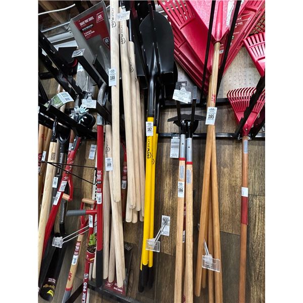 3-Home A Plus Shovels - 3 X $