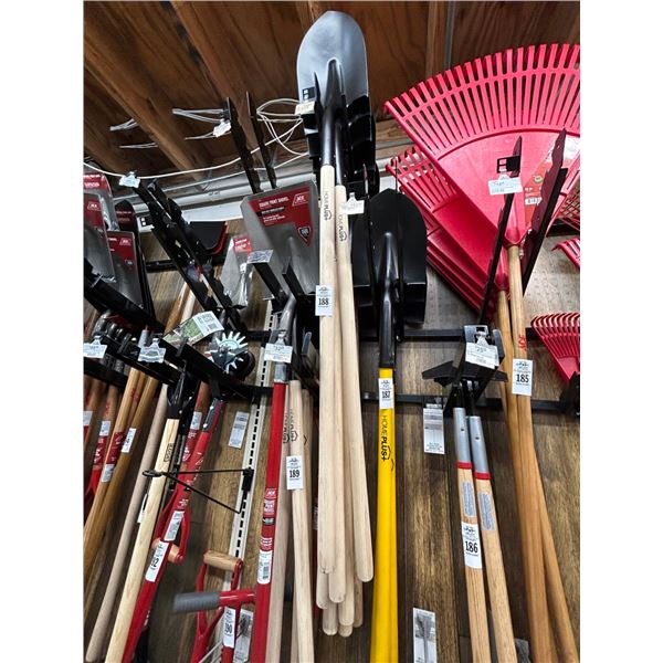 8-Home Plus Shovels - 8 X $