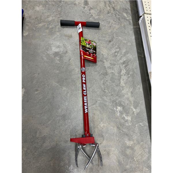 Claw Tiller, Pitch Fork