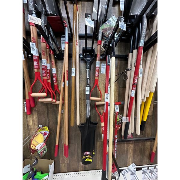 3-Truper Steel Shovel, Spade 3 x the money