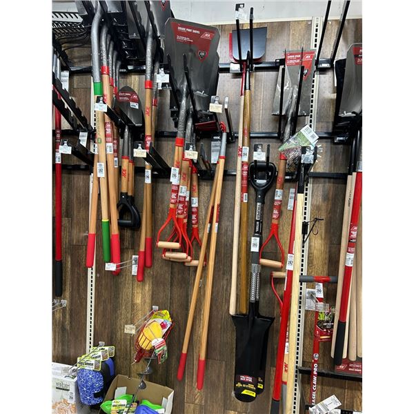 5-7' Ice Scraper, Garden Hoe - 5 X $