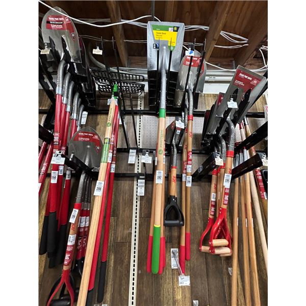 6-John Deere/Ace Hardware Square Shovel - 6 X $