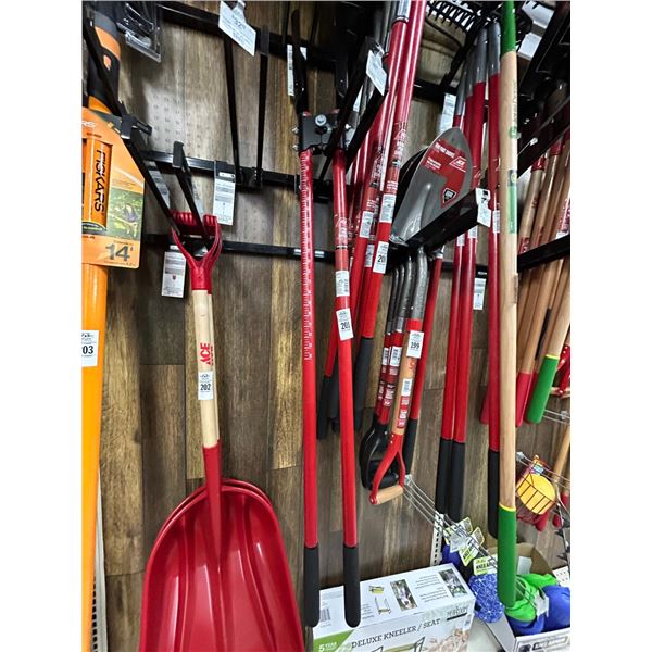 2-Multi Scoop Shovels - 2 X $