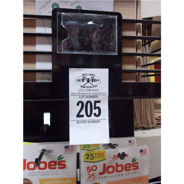 Cannabis Growers Guide, Fertilizer Spikes, Leaf Easy Leaf/Lawn Shoot