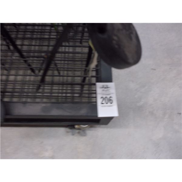 Decorative Yard Stake Décor 26 w/Display