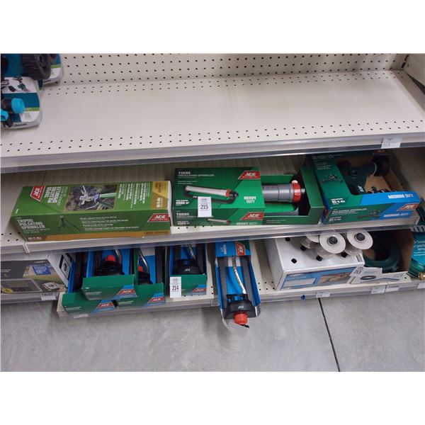 3-Oscillating Sprinklers - 3 X $