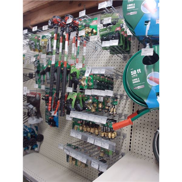 Asst. Hose Repair Kits, Quick Connect, 2/4 Way Valves, Accessories