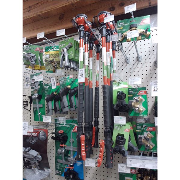 8-Ratcheting Head Wands - 8 X $