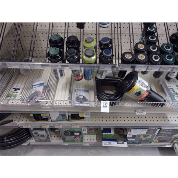 Shelf Lot Drip Watering Fix It Kit, Impact Sprinkler, Accessories