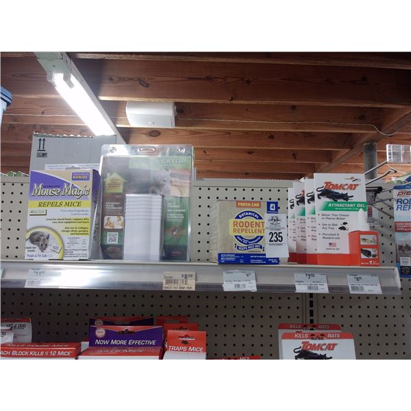 Asst. Mouse Repellent, Gels