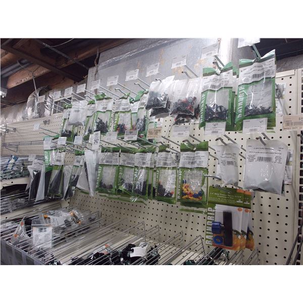 Stake Supports, Sprinkler Accessories on Pegs