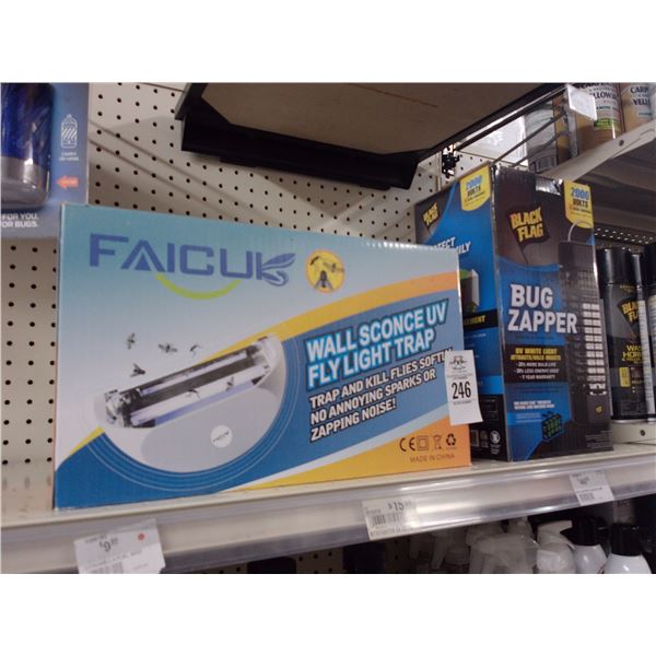 Wall Sconce UV Fly Trap, Bug Zapper