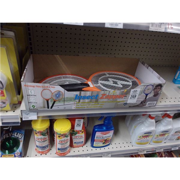 3-Lot of Hand Held Insect Zappers - 3 X $