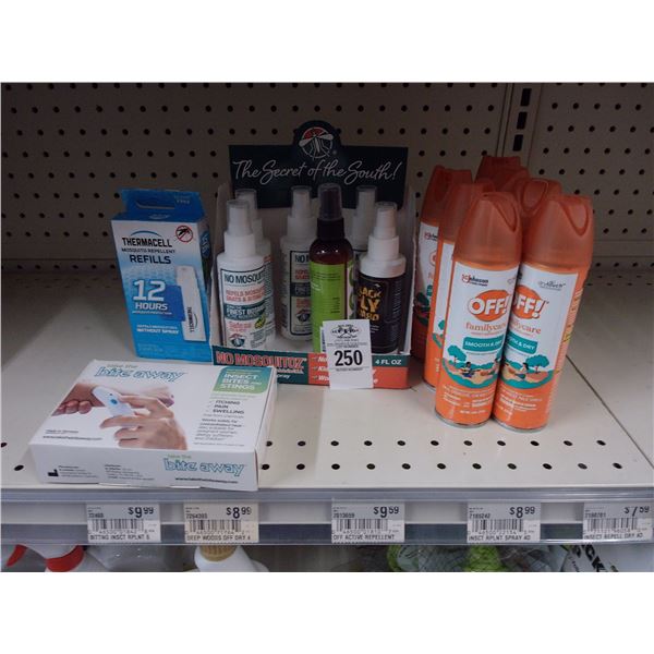 Off Brand Insect Repellent, Asst. Insect Repellent