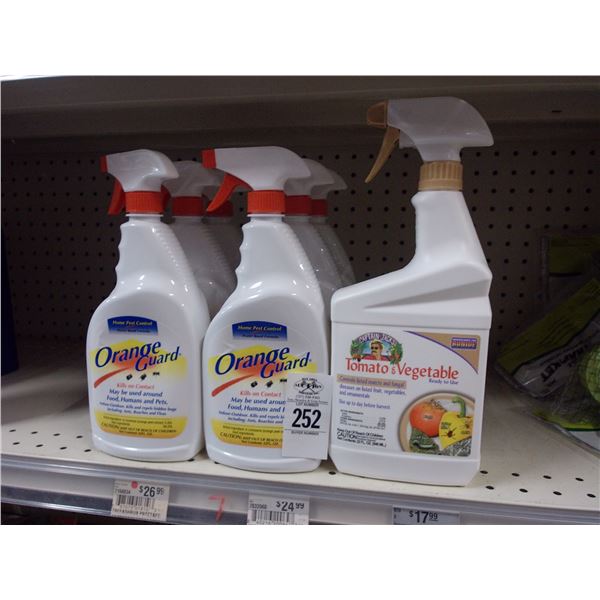 Orange Guard Home Pest Control, Captain Jacks Veggie Killer