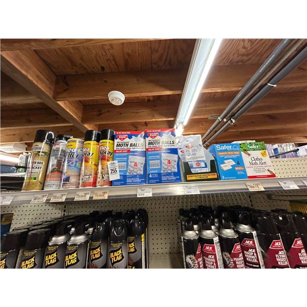 Asst. Spectracide, Yellow Jacket, Termite, Flea, Moth, Pest Killer Traps