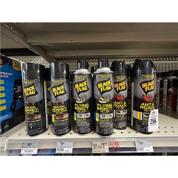 38-Black Flag Flying Insect Killer - 38 X $