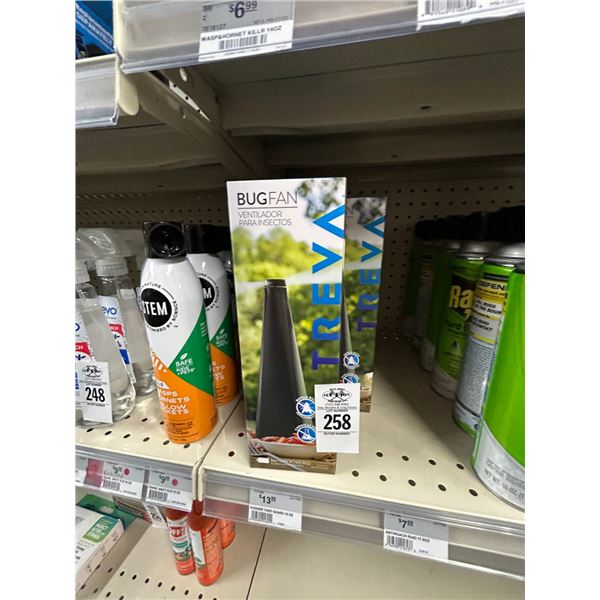 3-Treva Battery Powered Insect Repellers - 3 X $