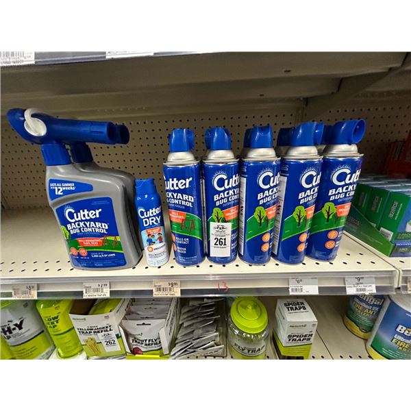 13-Cutter Backyard Bug Control Sprays - 13 X $