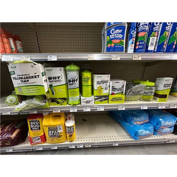 Asst. Rescue Pest Control Products