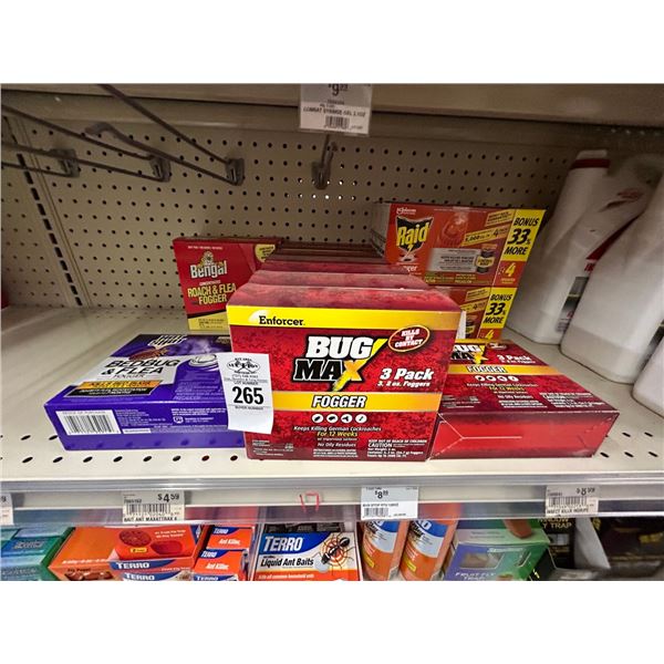 17-Asst. Fogger Products - 17 X $