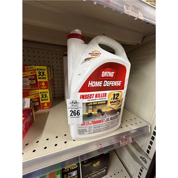 3-Ortho Home Defense Insect Killer - 3 X $