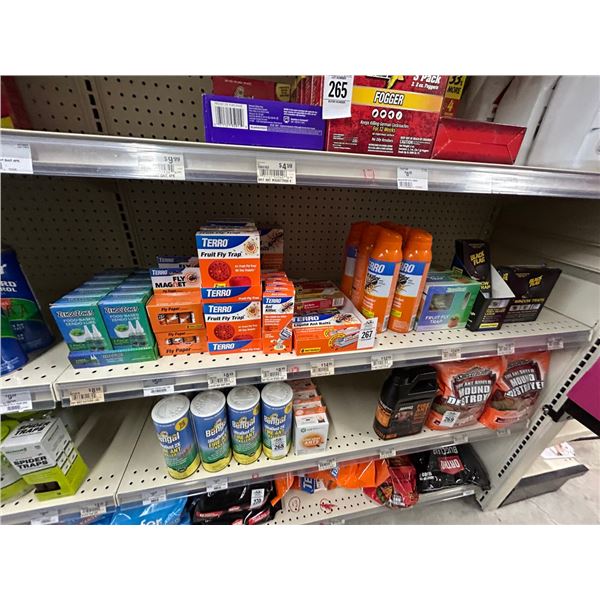 Asst. Terro Fly Traps/Magnets, Ant Killer - 47
