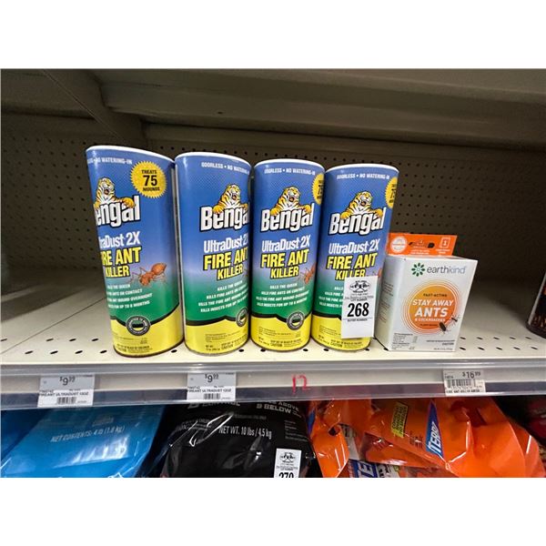 12-Bengal Fire Ant Killer - 12 X $