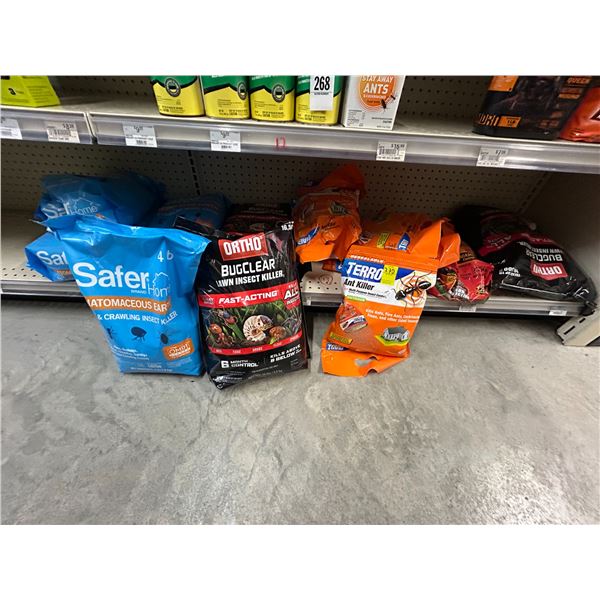 13-Safer/Ortho/Terro Lawn Insect Killer - 13 X #