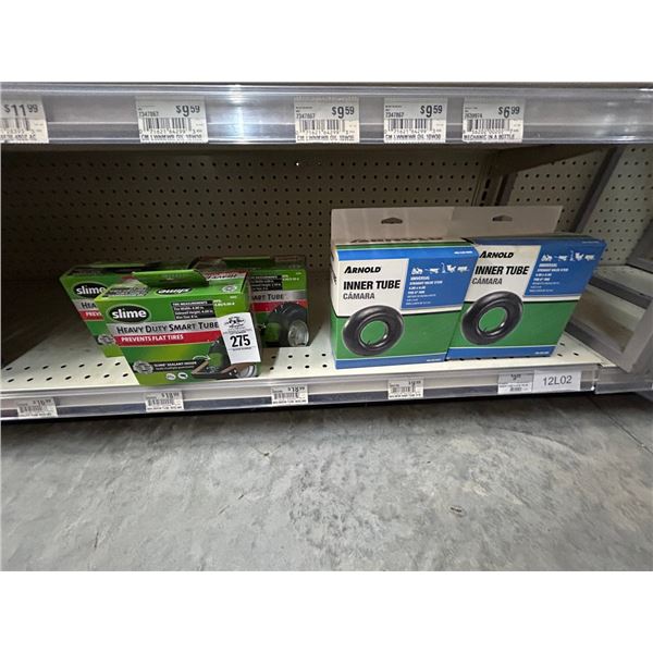 Slim Smart Tube, Arnold Innertube