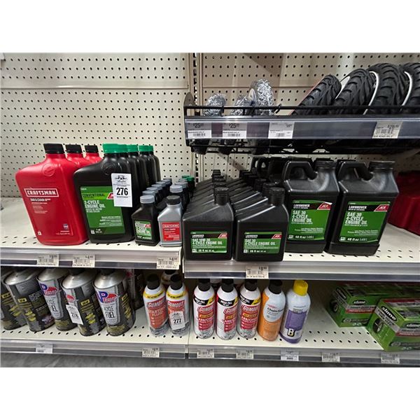 46-Asst. Craftsman/Ace 2/4 Cycle Engine Oil - 46 X $