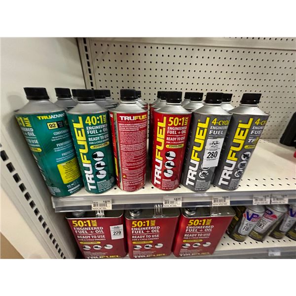 18-Tru Fuel 4 Cycle Fuel - 18 X $