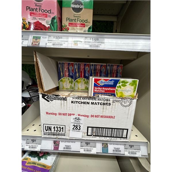 Asst. Diamond Matches