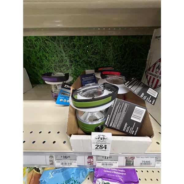 4-Dorcy LED Lanterns - 4 X $