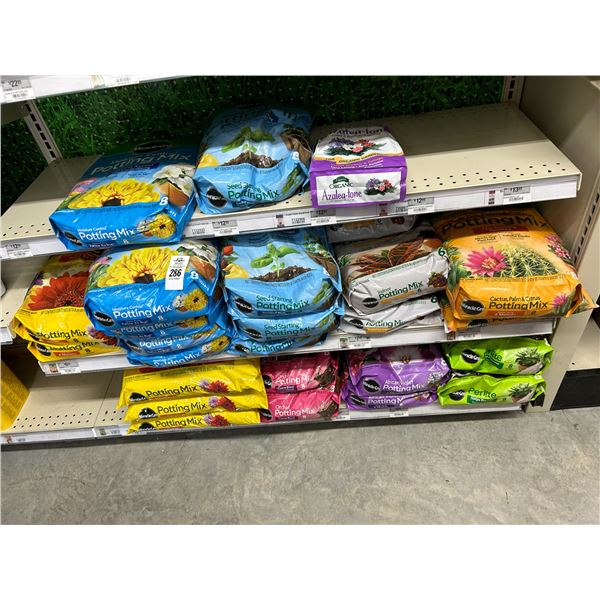 26-Miracle Grow Esponma Potting Mix - 26 X $