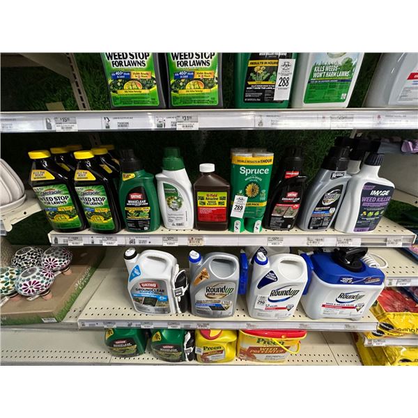 16-Spectracide/Ortho/Spruce Weed Killer - 16 X $