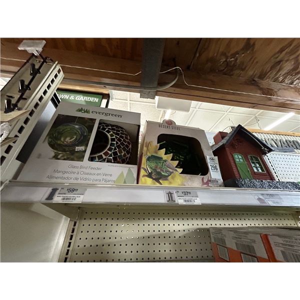 Evergreen/Dessert Steel Bird Feeders 3