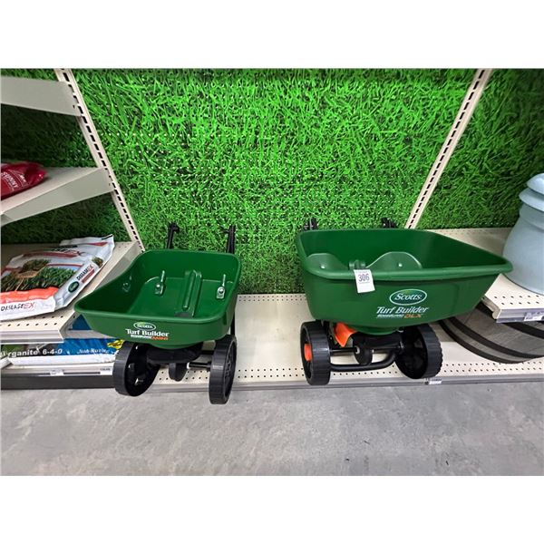 Scotts Turf Builder Edgeguard Spreader - 2