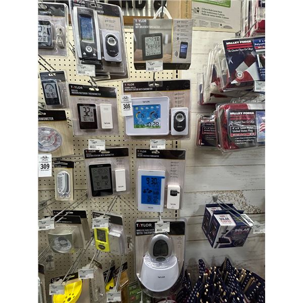 4-Taylor Wifi Enabled Weather Station - 4 X $