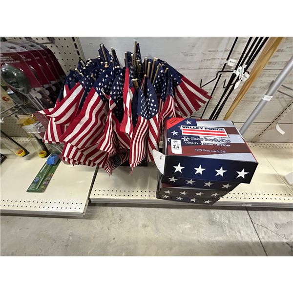 Asst. Valley Forge American Flags