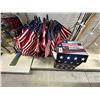 Image 1 : Asst. Valley Forge American Flags