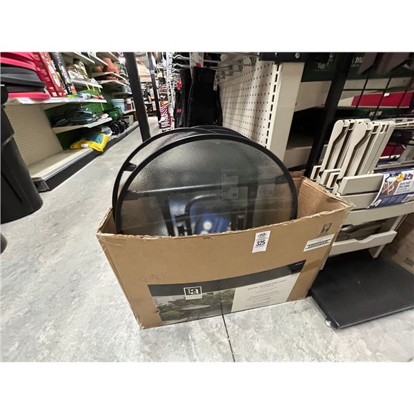 4-La Living Accents Outdoor Patio Folding Side Table - 4 X $