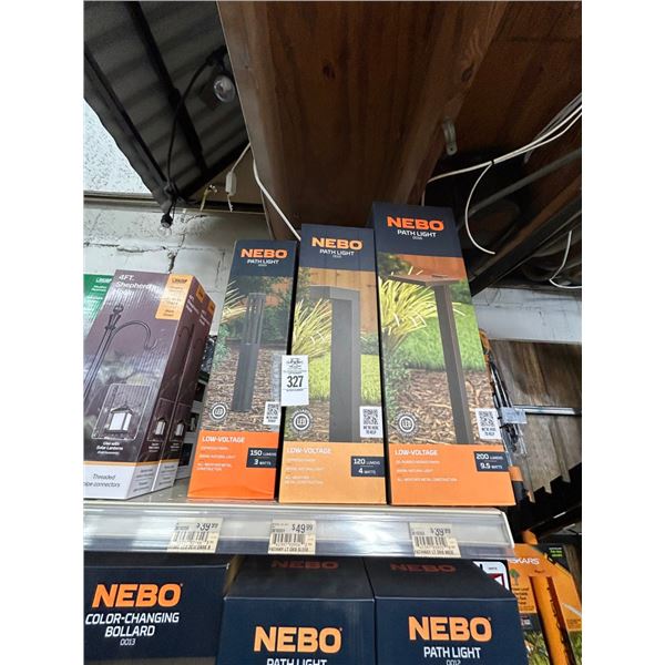 6-Nebo Path Lights - 6 X $