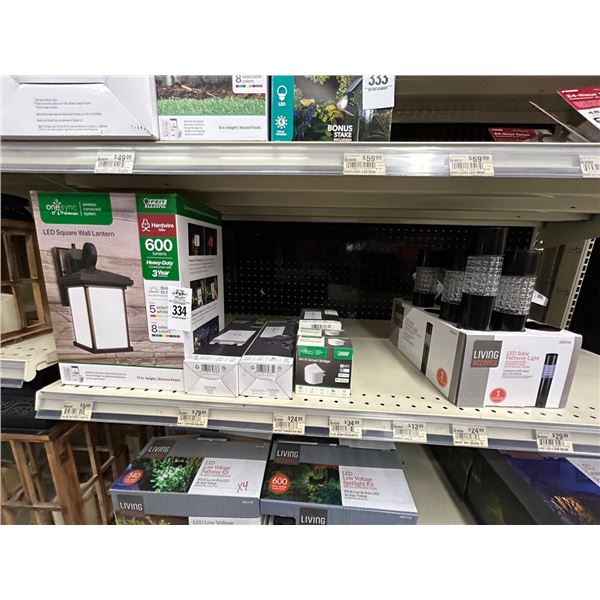 Asst. Onesync/Living Accents Lighting/Accessories