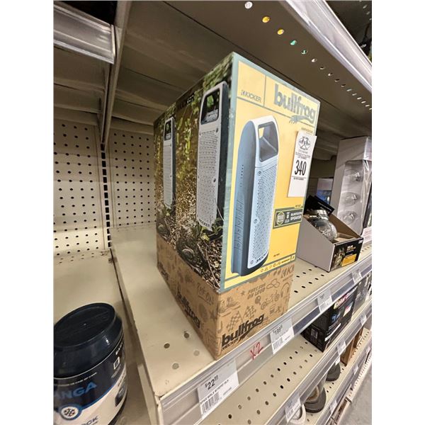 2-Kicker Bullfrog Outdoor Bluetooth Speaker - 2 X $