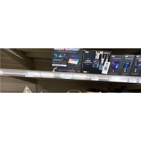 8-Feit LED String Lights - 8 X $