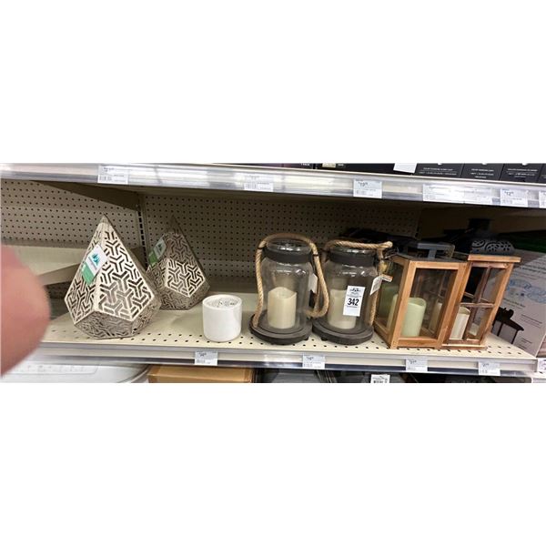 11-Outdoor Decorative Hanging Lanterns - 11 X $