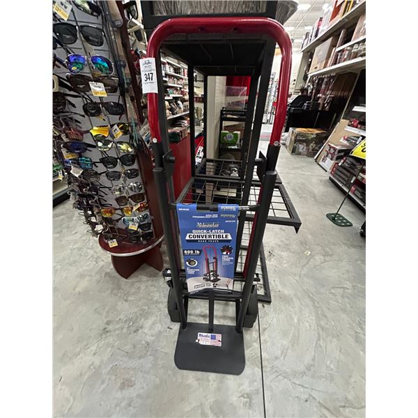 Milwaukee Quick Latch Convertible Hand Truck