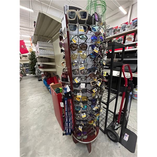 Asst. Sunglasses, Lanyards  - 208  w/Display